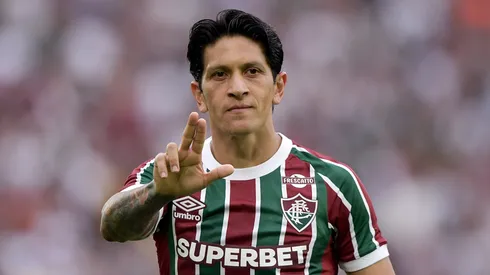 Germán Cano deve iniciar o Clássico Vovô como titular - Foto: Thiago Ribeiro/AGIF