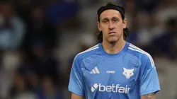 Cássio já projetou duelo contra o Flamengo, pelo Brasileirão. Foto: Gilson Lobo/AGIF