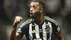 Zagueiro marcou gol da vitória do Galo sobre o Mirassol (Foto: Pedro Souza / Atlético)