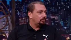 Alê Oliveira, comentarista. Foto: Reprodução/SBT.