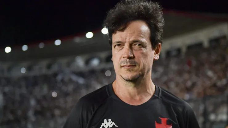 Diniz falou sobre o momento do Vasco. Foto: Thiago Ribeiro/AGIF