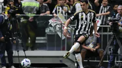Junior Alonso jogador do Atletico-MG durante partida contra o Mirassol no estadio Arena MRV pelo campeonato Brasileiro A 2025. Foto: Gilson Lobo/AGIF