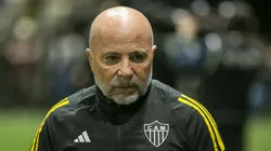 Sampaoli exaltou vitória do Atlético-MG no Brasileirão. Foto: Fernando Moreno/AGIF