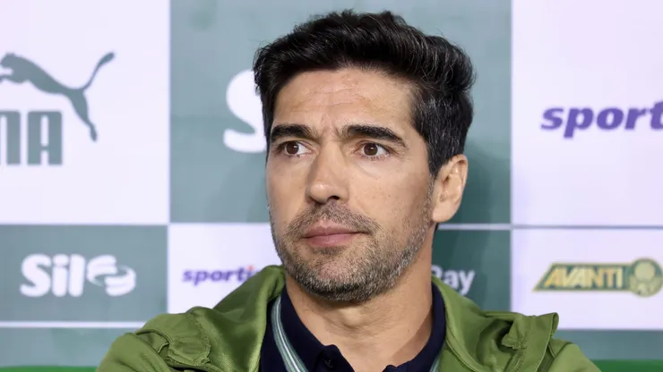 Abel Ferreira é o técnico do Palmeiras. Foto: Marcello Zambrana/AGIF