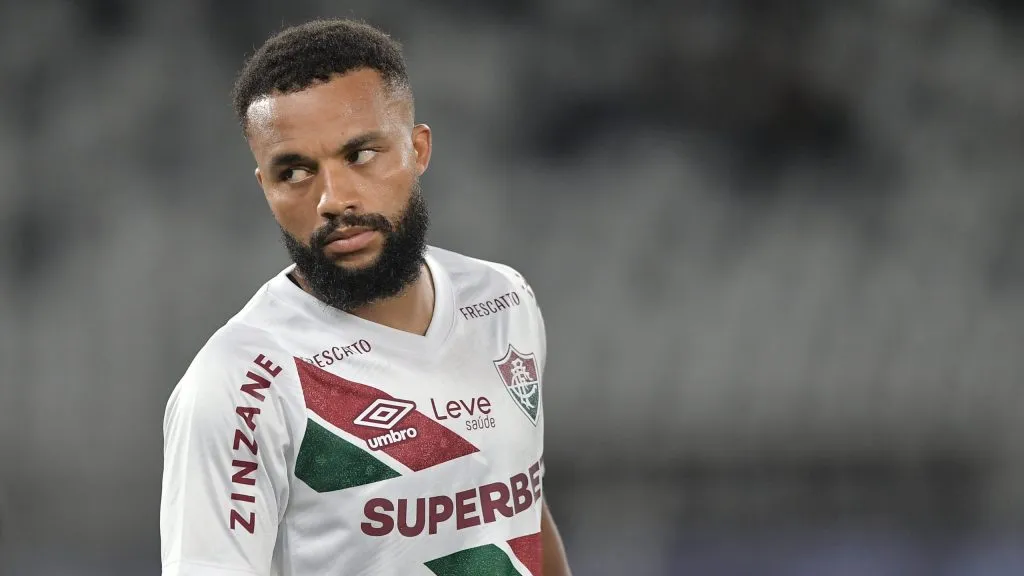 Samuel Xavier, lateral-direito do Flu. Foto: Thiago Ribeiro/AGIF.