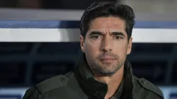 Abel Ferreira durante a partida do Palmeiras