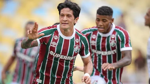 Cano marcou na vitória do Fluminense. Foto: Marcelo Gonçalves/Fluminense FC