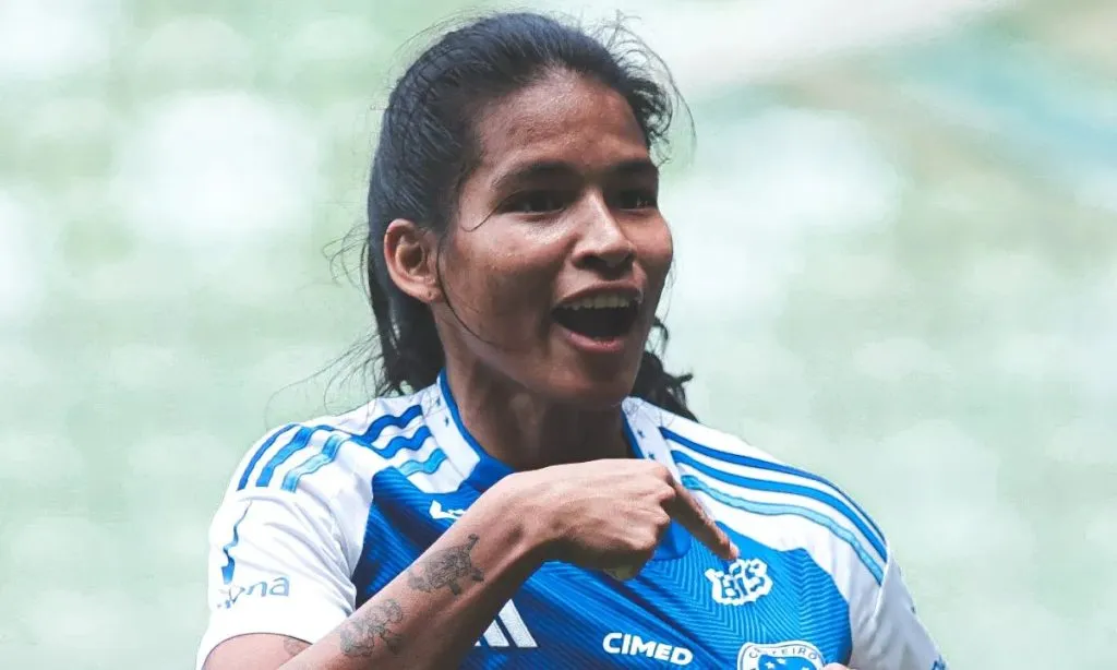 Jogadora Cabulosa passa por cirurgia. Foto: Reprodução/Central da Toca