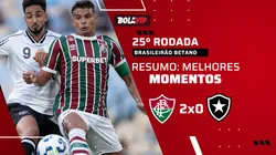 Fluminense bate o Botafogo por 2 a 0 com gols de Cano e Lima pelo Brasileirão Betano. Foto: Jorge Rodrigues/AGIF