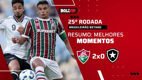 Fluminense bate o Botafogo por 2 a 0 com gols de Cano e Lima pelo Brasileirão Betano. Foto: Jorge Rodrigues/AGIF