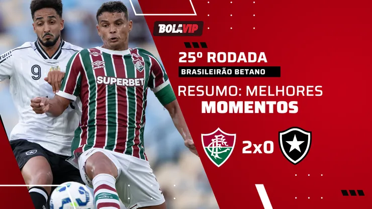 Fluminense bate o Botafogo por 2 a 0 com gols de Cano e Lima pelo Brasileirão Betano. Foto: Jorge Rodrigues/AGIF