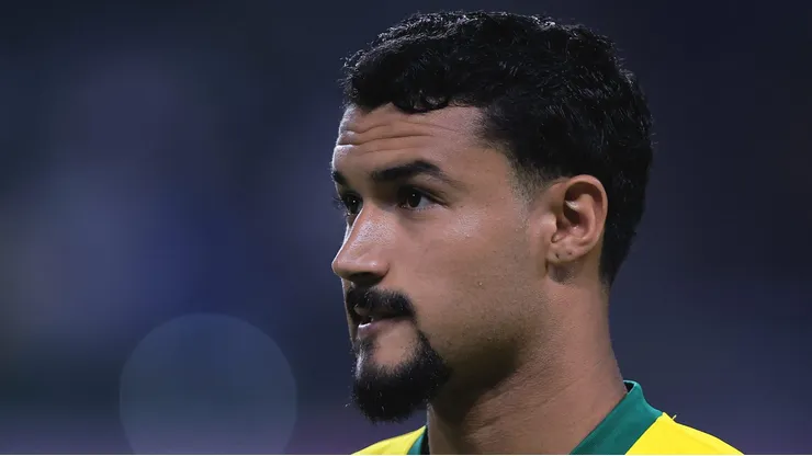 Jefté, lateral-esquerdo do Palmeiras