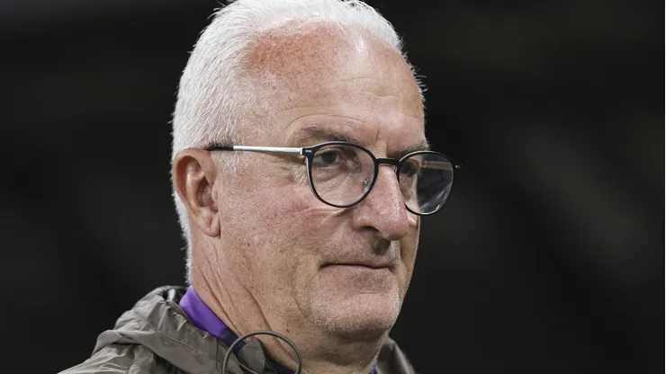 Dorival Júnior, técnico do Corinthians em partida pelo campeonato brasileiro. (Foto: Ricardo Moreira/Getty Images)