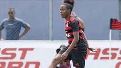 Jóia da base do Flamengo. Foto: Mariana Sá/CRF