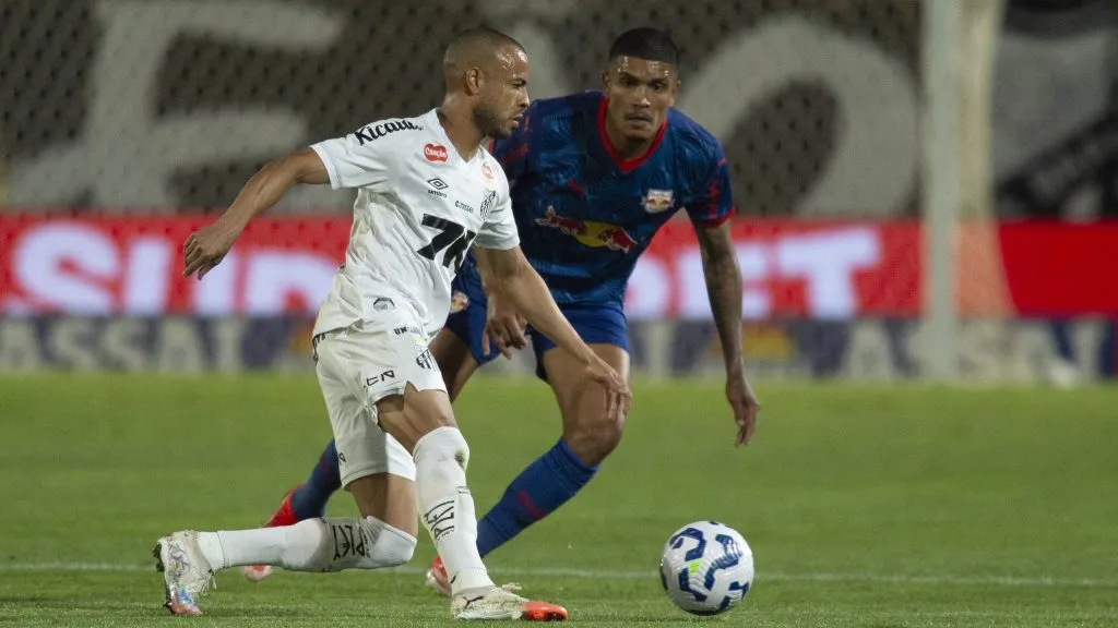 Red Bull Bragantino x Santos - Foto: Anderson Romão/AGIF.