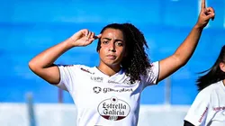 Natalia Vendito, atacante da Ferroviária. Foto: Rafael Zocco/Ferroviária