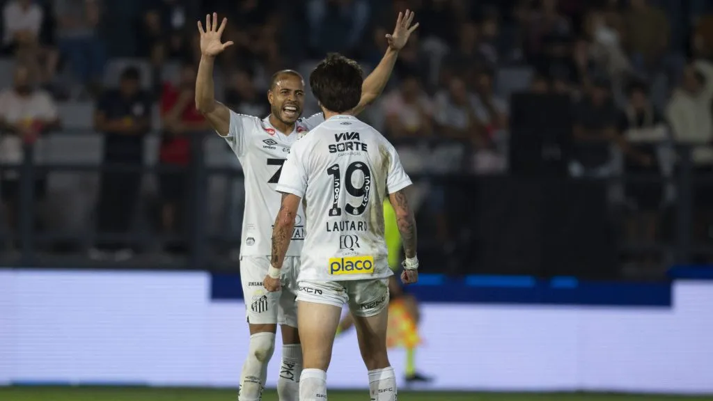 Red Bull Bragantino x Santos - Foto: Anderson Romão/AGIF.