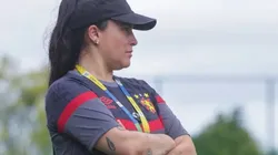 Treinadora chilena atua pelo Sport. Foto: reprodução/Instagram/@macadeichler