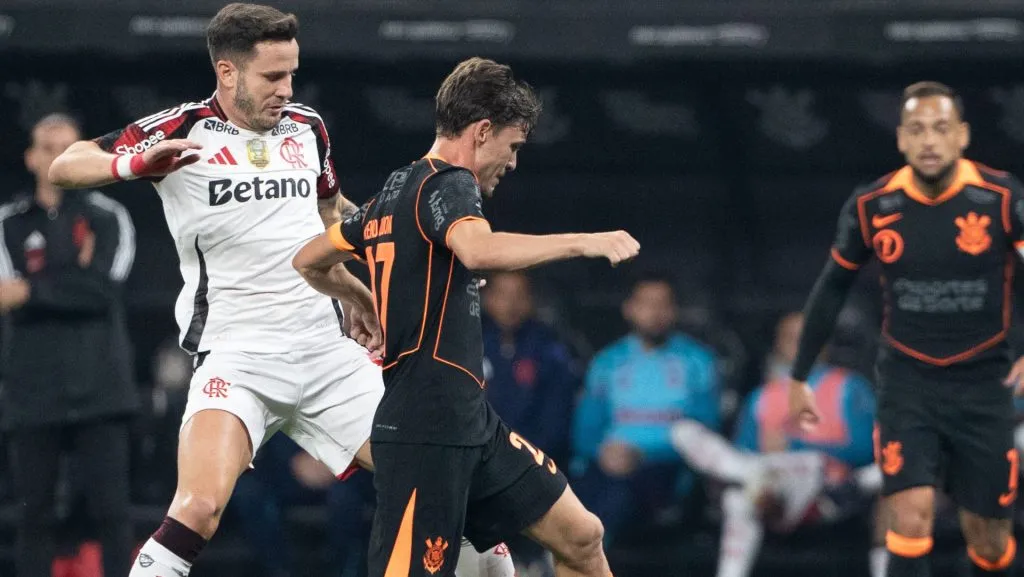 Corinthians x Flamengo