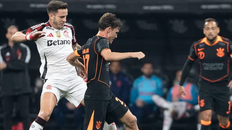 Corinthians x Flamengo