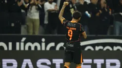 Yuri Alberto, atacante do Corinthians em partida pelo campeonato brasileiro