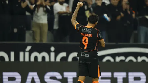 Yuri Alberto, atacante do Corinthians em partida pelo campeonato brasileiro