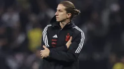 Filipe Luís fez diversas alterações em relação ao time que se classificou na Libertadores (Photo by Miguel Schincariol/Getty Images)