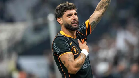 Yuri Alberto vacilou na derrota do Corinthians - Foto: Joisel Amaral/AGIF