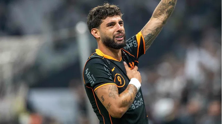 Yuri Alberto vacilou na derrota do Corinthians - Foto: Joisel Amaral/AGIF