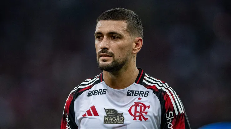 Arrascaeta marcou mais um gol pelo Flamengo