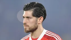 Rossi, goleiro do Flamengo