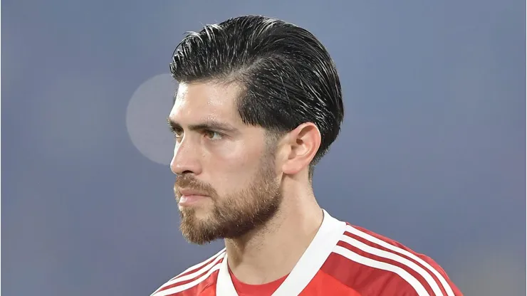 Rossi, goleiro do Flamengo