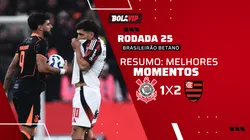 Corinthians 1 x 2 Flamengo. Foto: Ettore Chiereguini/AGIF