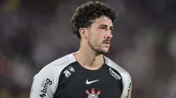 RJ - RIO DE JANEIRO - 13/09/2025 - BRASILEIRO A 2025, FLUMINENSE X CORINTHIANS - Gustavo Henrique jogador do Corinthians durante partida contra o Fluminense no estadio Maracana pelo campeonato Brasileiro A 2025. Foto: Thiago Ribeiro/AGIF