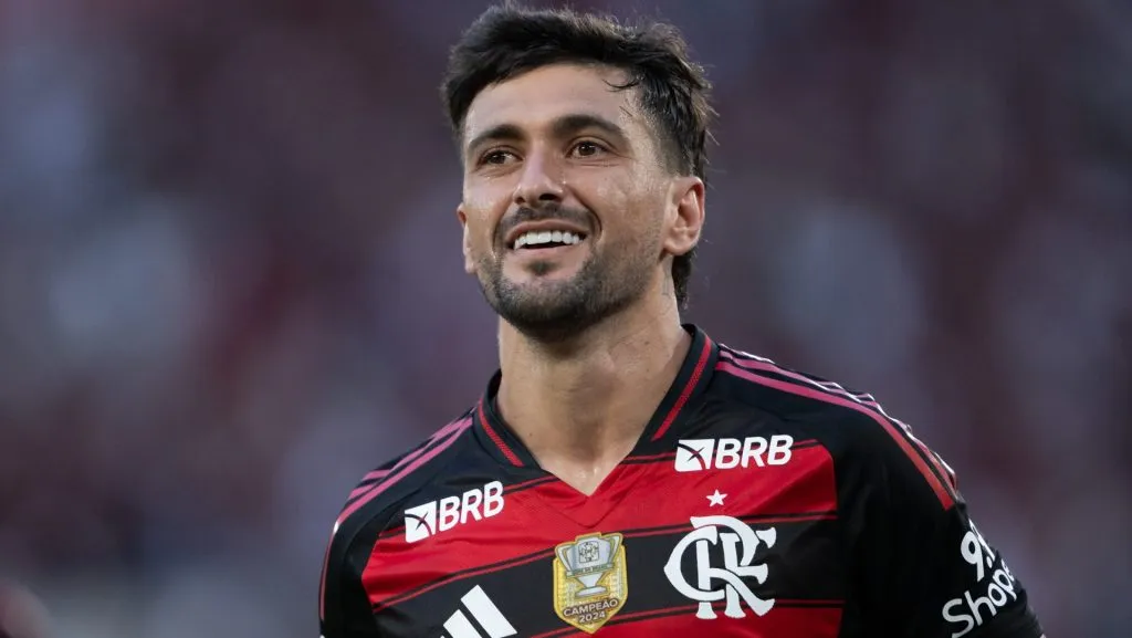 De Arrascaeta, do Flamengo
