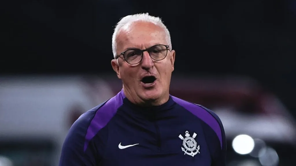 Dorival Júnior reclamou da arbitragem - Foto: Ettore Chiereguini/AGIF.