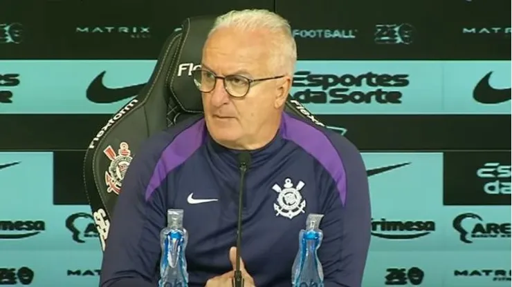 Dorival Junior, treinador do Corinthians analisa duelo contra o Flamengo e revés em casa