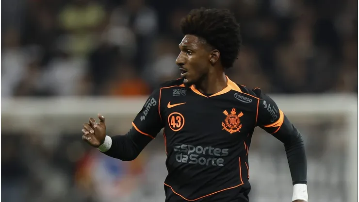 Talles Magno em Corinthians x Flamengo - (Photo by Miguel Schincariol/Getty Images)