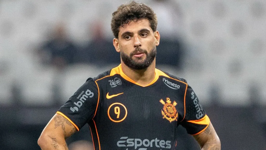 Yuri Alberto não será punido - Foto: Joisel Amaral/AGIF.