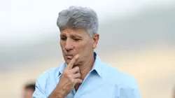 - Treinador Renato Gaúcho