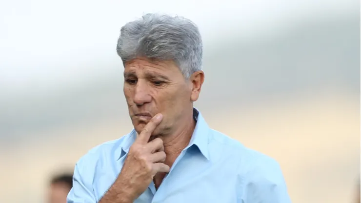 - Treinador Renato Gaúcho