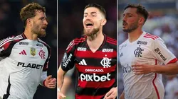 Trio de titulares do Flamengo preocupa para duelo contra o Inter no Beira-Rio na próxima semana pelo Brasileirão