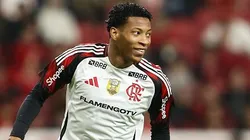 Gonzalo Plata durante partida entre Internacional e Flamengo, no Beira-Rio, pelo Brasileirão. Foto: Pedro H. Tesch