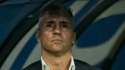MG - BELO HORIZONTE - 30/08/2025 - BRASILEIRO A 2025, CRUZEIRO X SAO PAULO - Crespo tecnico do Sao Paulo durante partida contra o Cruzeiro no estadio Mineirao pelo campeonato Brasileiro A 2025.