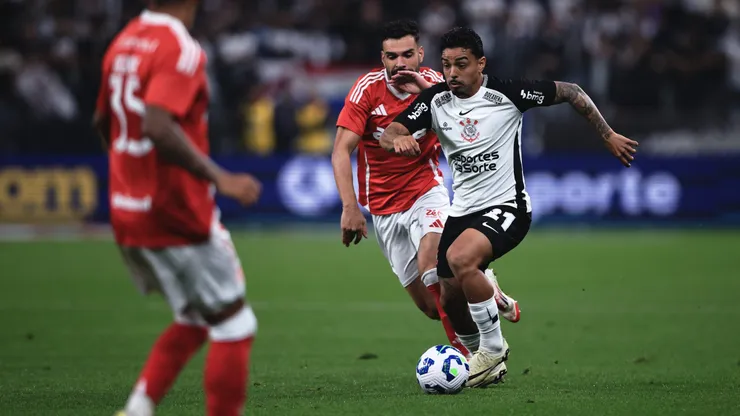 Internacional x Corinthians se enfrentam pelo Campeonato Brasileiro A 2025. Foto: Ettore Chiereguini/AGIF