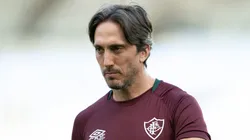 Zubeldia, novo técnico do Fluminense. Foto: Jorge Rodrigues/AGIF