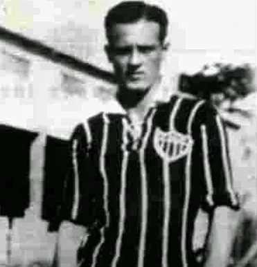 Mário de Castro, artilharia e amor pelo Galo (Foto: Divulgação/Atlético0MG)