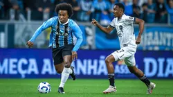 Willian, em Grêmio x Botafogo pelo Brasileirão (LUCAS UEBEL/GREMIO FBPA)