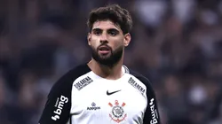 Yuri Alberto em campo pelo Corinthians. Foto: Marcello Zambrana/AGIF