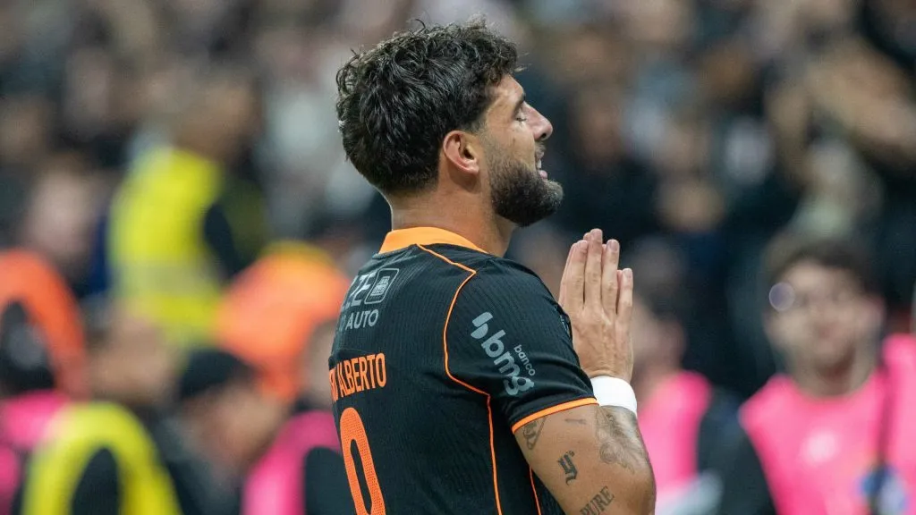 Yuri Alberto, atacante do Corinthians. Foto: Joisel Amaral/AGIF.